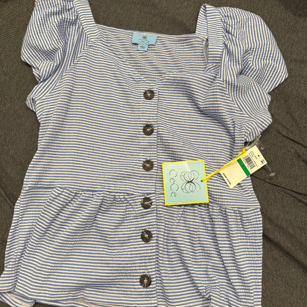 Cece Striped top